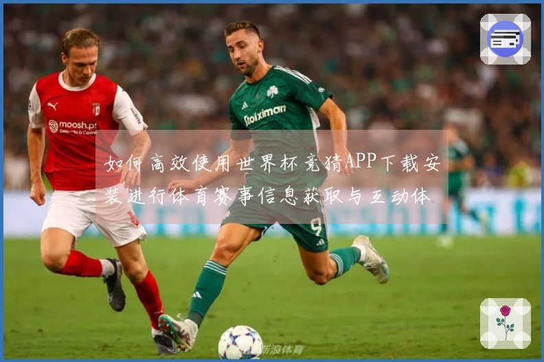 如何高效使用世界杯竞猜APP下载安装进行体育赛事信息获取与互动体验