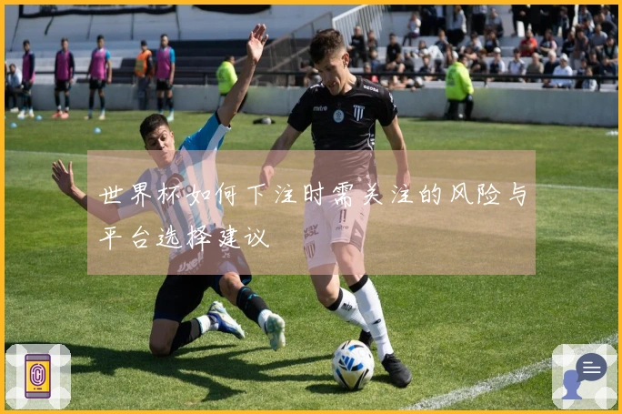世界杯如何下注时需关注的风险与平台选择建议