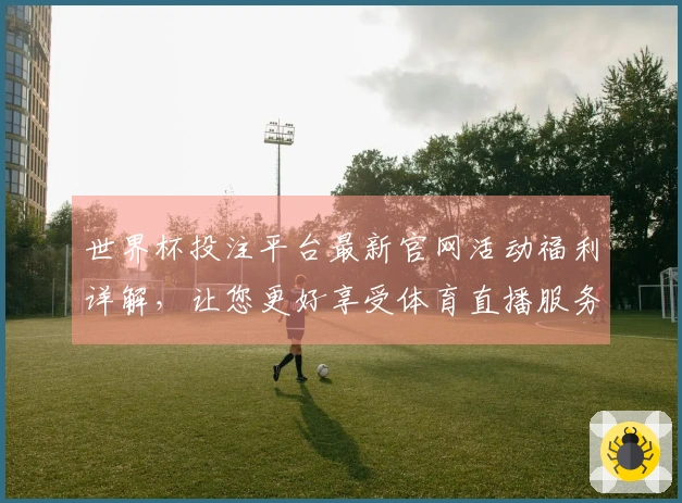 世界杯投注平台最新官网活动福利详解，让您更好享受体育直播服务